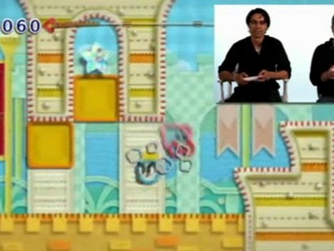 Kirby's Epic Yarn - E3 2010:Demo Walkthrough