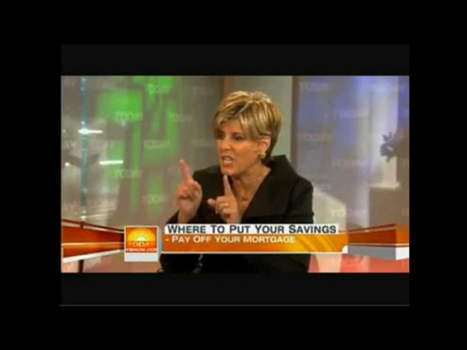Suze Orman Should You Accelerate Your Mortgage