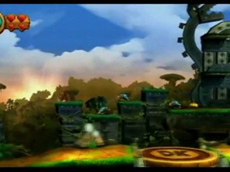 Donkey Kong Country Returns - E3 2010:Demo Walkthrough