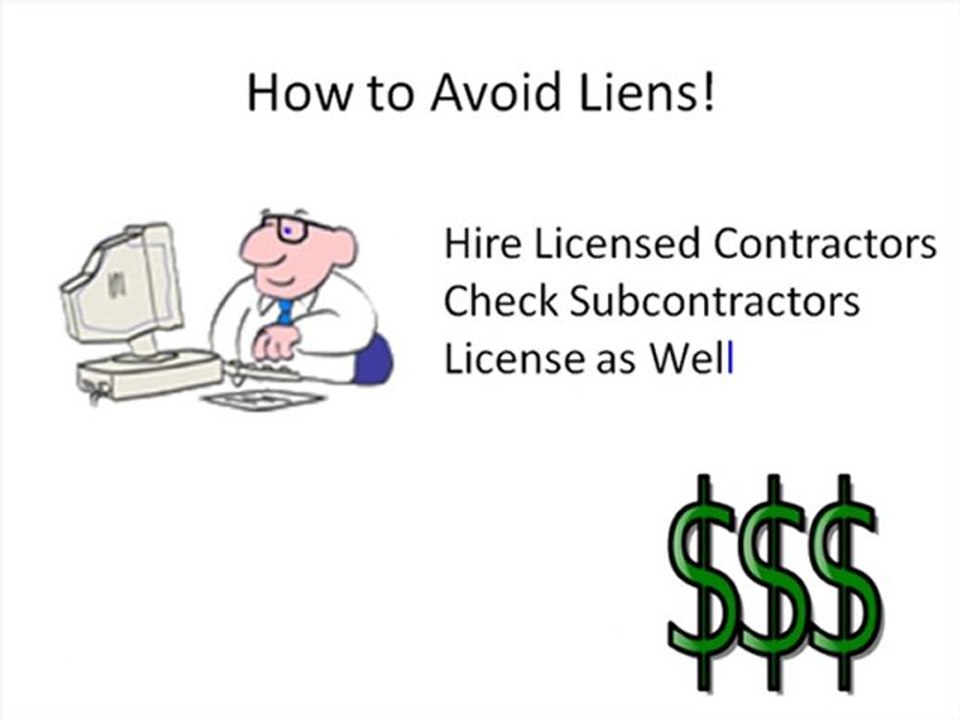 Avoiding a Mechanic's Lien in Riverside County