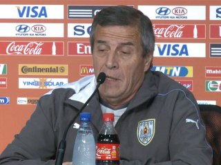 Uruguay: "Nous allons avoir un match difficile contre la Corée"