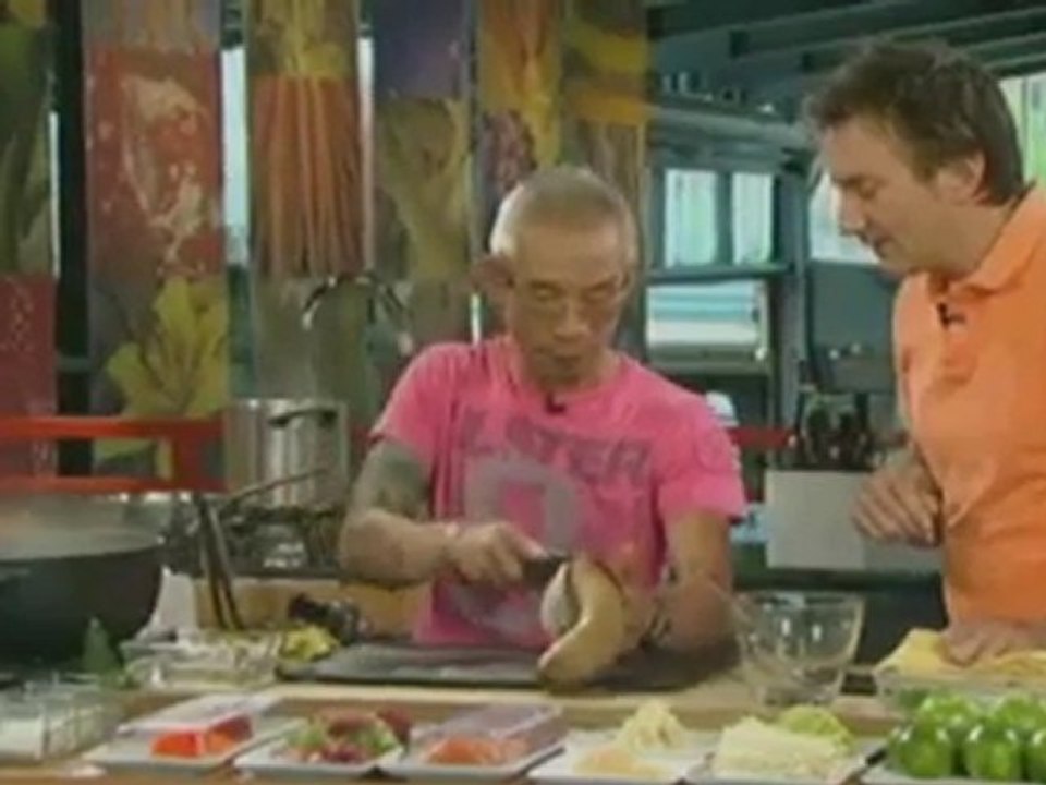 Des kiwis et des hommes - Bloopers - Palourde Royale