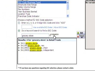 Direct Mail Tools: Business Lists. How to target