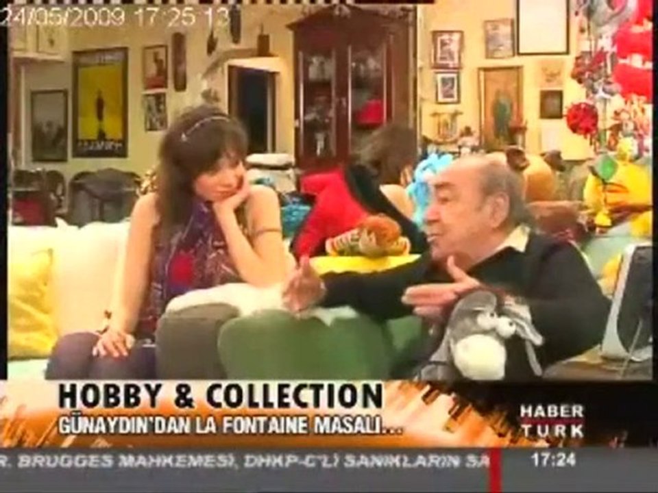 Serpil AVAZ Habertürk Hobby&Collection - Erol Günaydın 1.