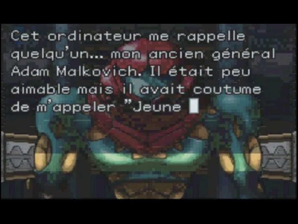 Vidéo test Metroid Fusion (TheMugi2)
