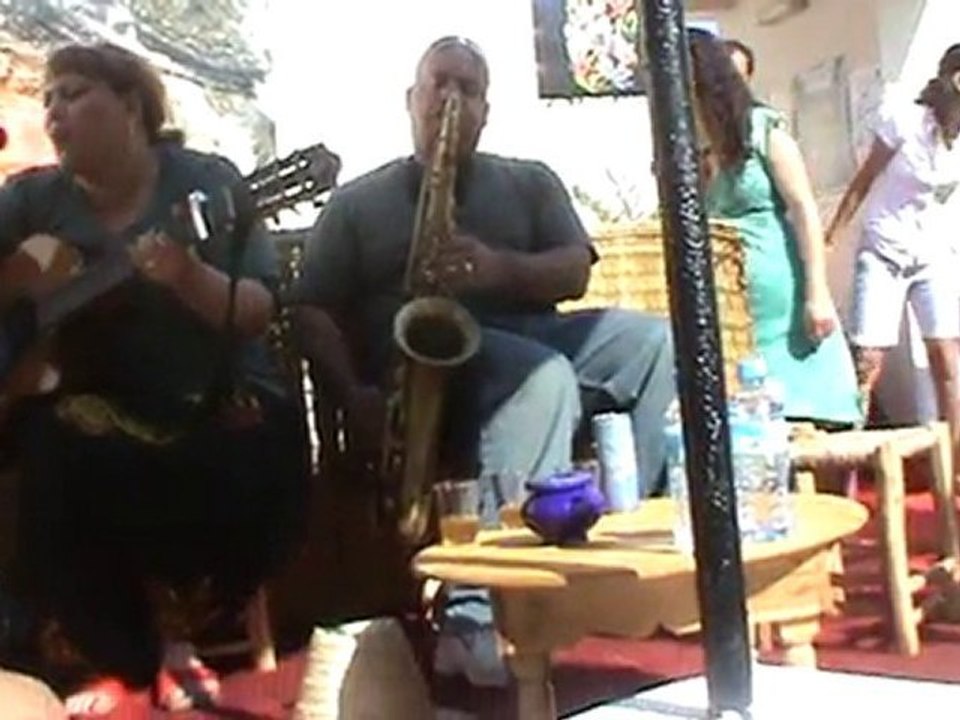 Samira BRAHMIA au Festival à Essaouira "l'Arbre à Palabres"