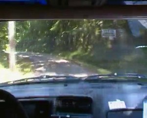 cam embarquée José Lara et Seb Caminade rallye sauveterre