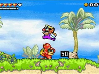 Wario Land 4 Pt. 2 La plage