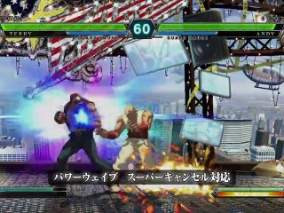 King of Fighters XIII - Garô Team