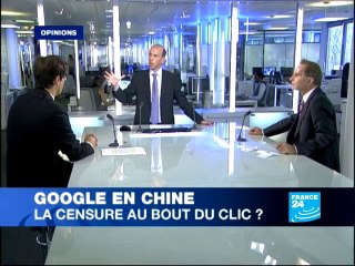 Google en Chine : la censure au bout du clic ?