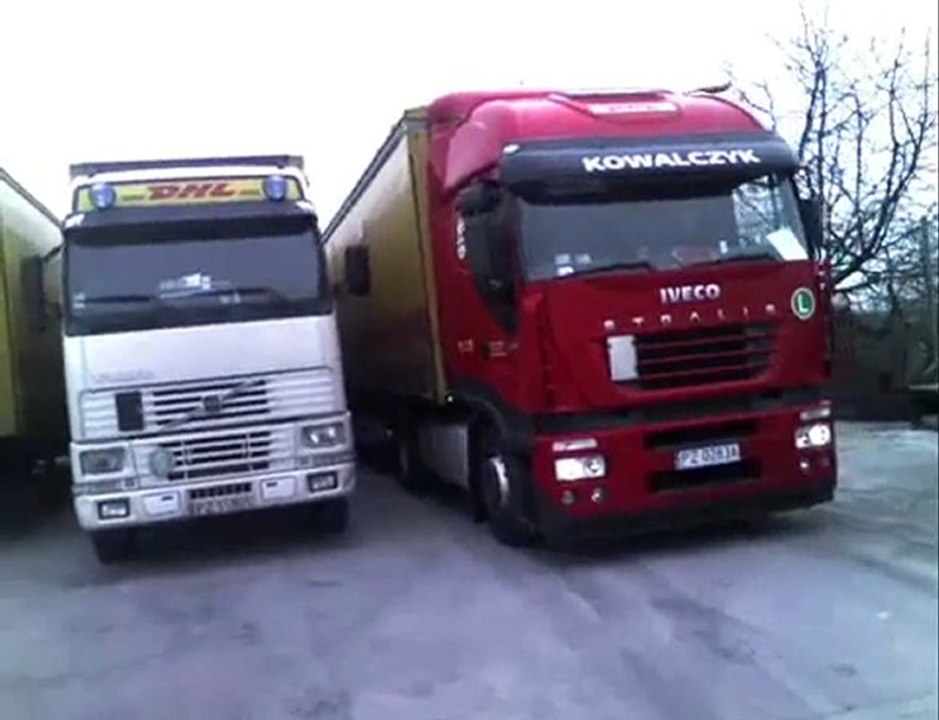 iveco starlis(POLONYA--VARŞOVA)