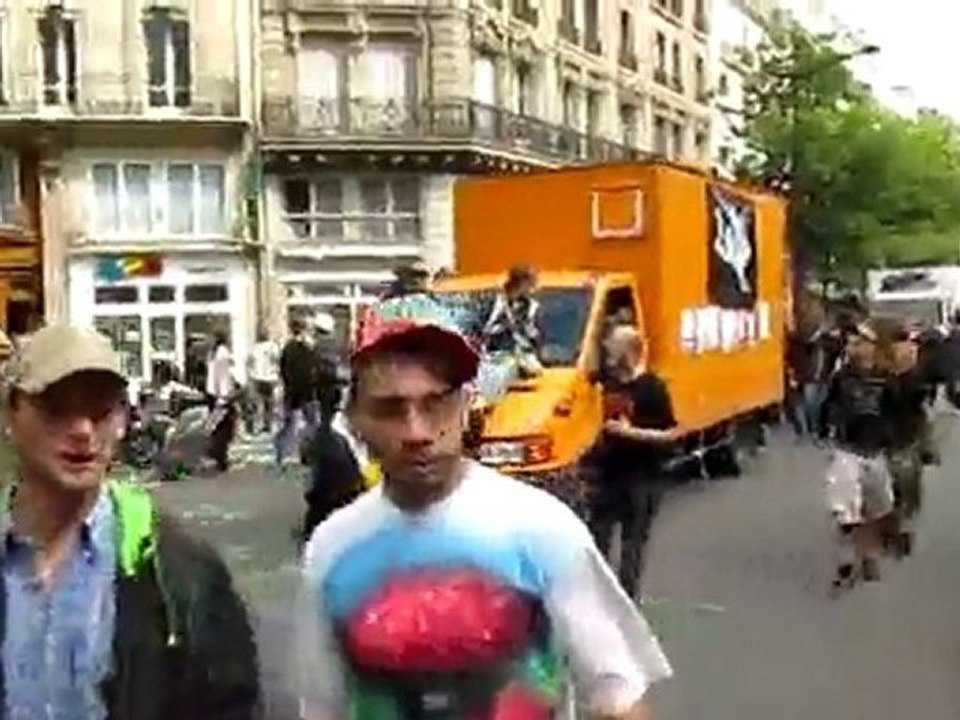 Free Parade & Multison Fête de la zik 5/27