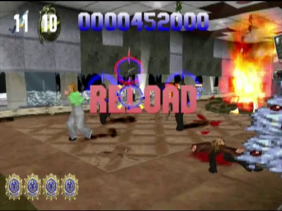 DIE HARD TRILOGY - AEROPORT