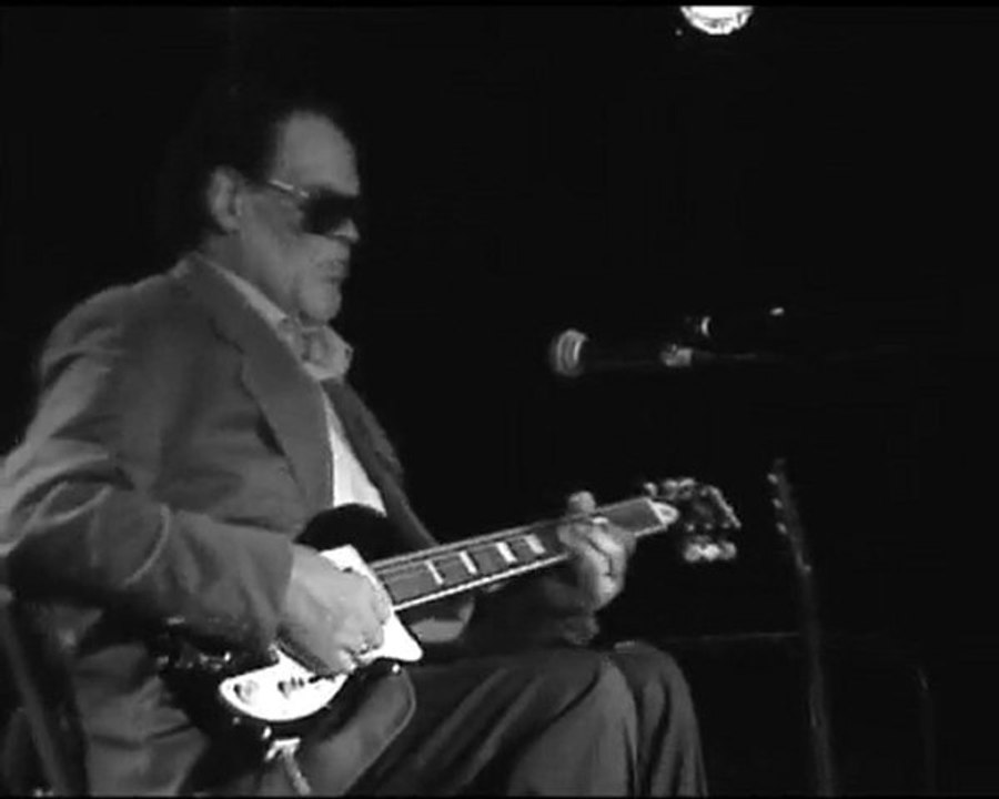 LOUISIANA RED live te Eeklo N9 club Begium