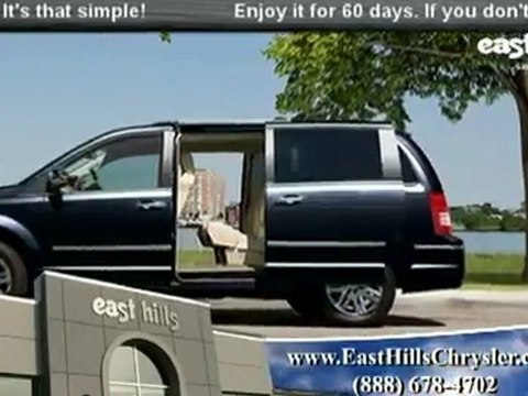 Chrysler Town Country NY 60 Day Guarantee from East Hills