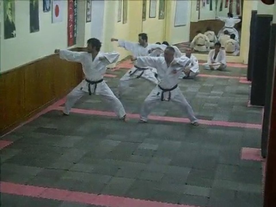 shotokan karate kata jion