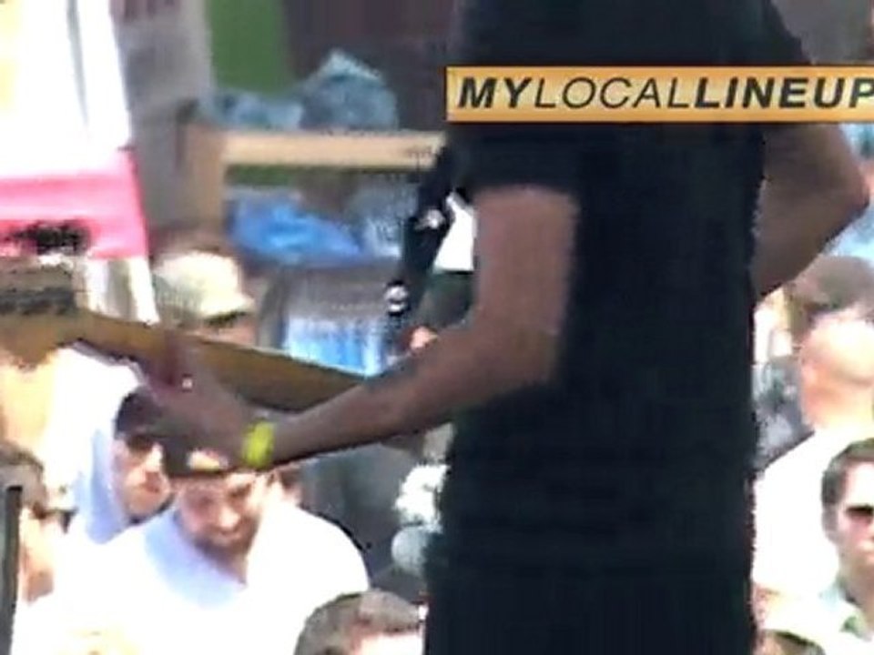 Switchfoot Bro Am 2010 with Rob Machado