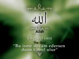Esma-ül Hüsna (Allah'ın Güzel İsimleri - Allah'ın 99 İsmi)