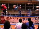 Hideki Nishida vs The Metal Master (2002)
