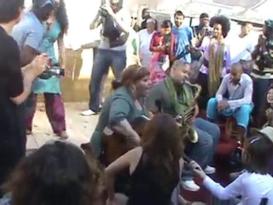 Samira BRAHMIA au Festival à Essaouira "l'Arbre à Palabres"