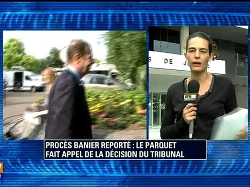 Renvoi du procès Banier : le Parquet fait appel