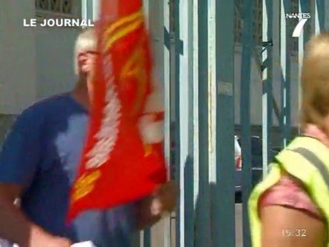 Faurecia: Bras de fer au tribunal (St-Nicolas-de-Redon)