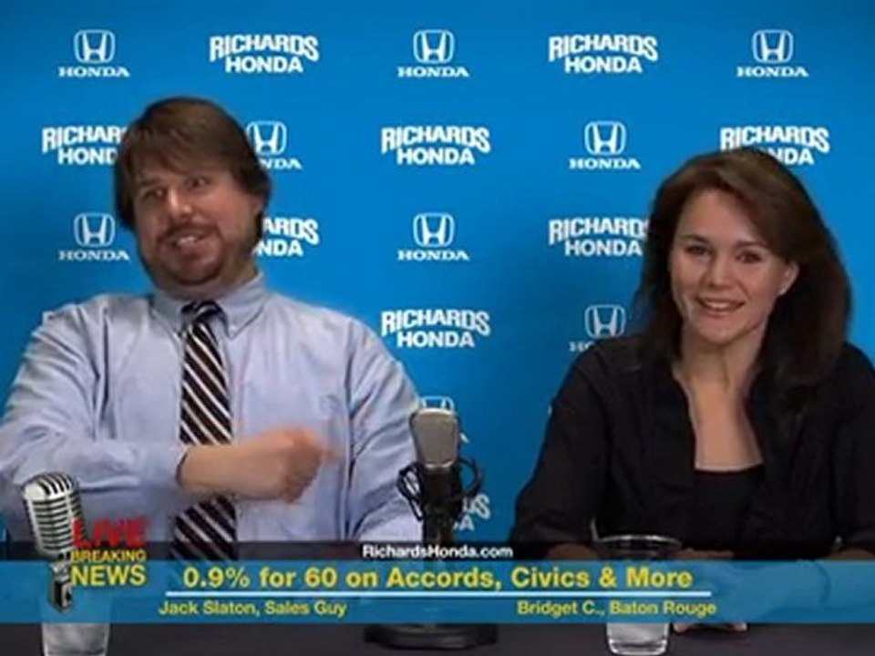 Richards Honda's Jack Slaton-2010 Honda Clearance Event