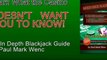 Blackjack - strategy Multi-deck Blackjack Book