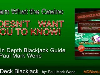 Blackjack - strategy Multi-deck Blackjack Book