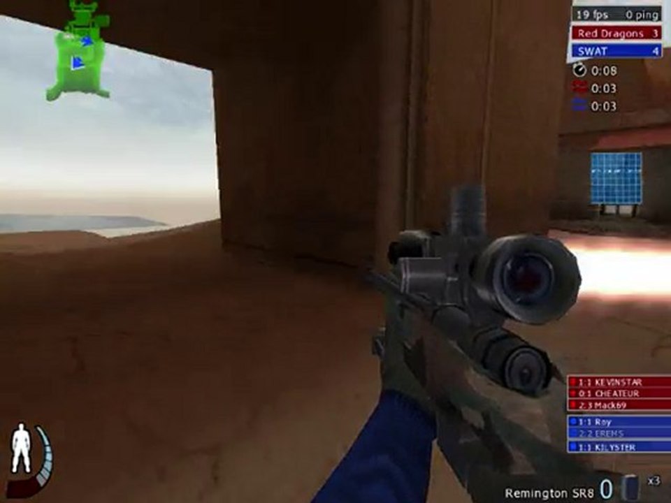 URBAN TERROR FPS TEST