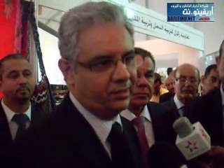 نزار بركة وزير الشؤون الاقتصادية والعامة