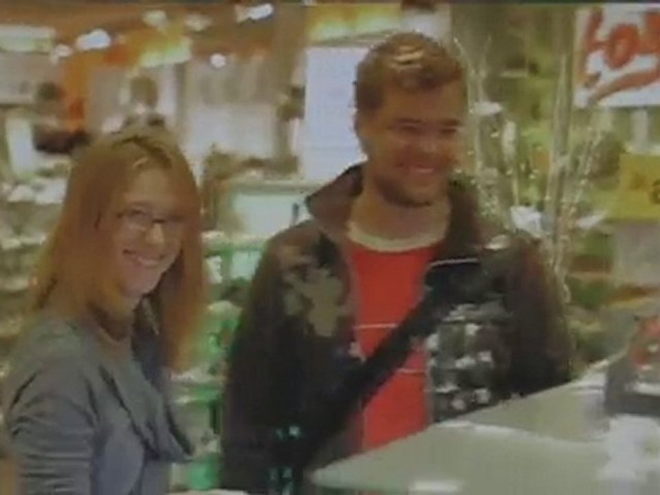 Neulich im Shopping-Center