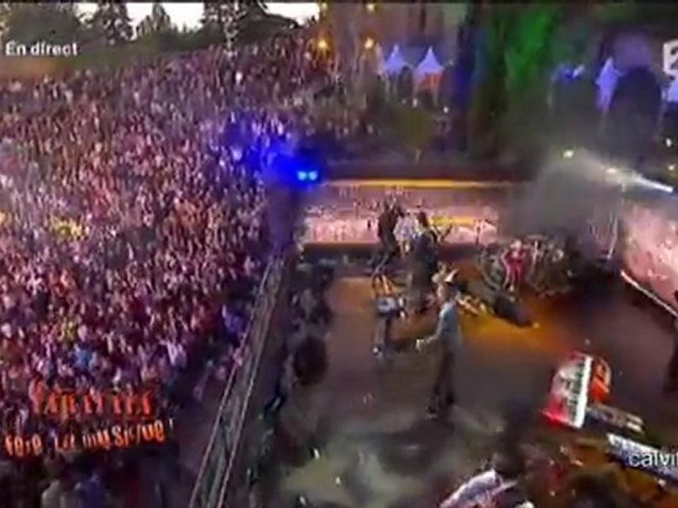 Stromae Fête de la Musique Carcassonne 2010