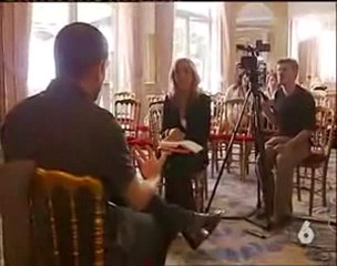 Wentworth Miller in Cannes on Spanish TV Interview