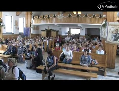 Sursum Corda - przystanek na Bańskiej.