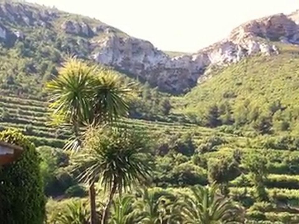 Iphone 4, test montage HD avec iMovie à Cassis