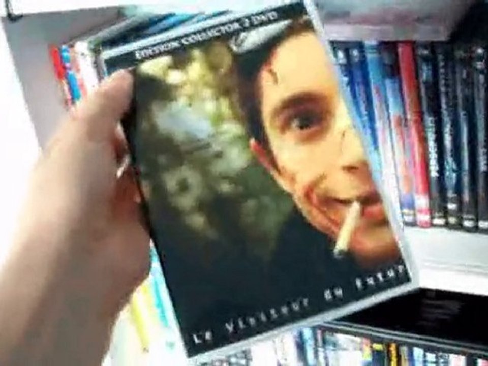 Fanart "Le Visiteur du Futur - Edition collector 2 DVD"