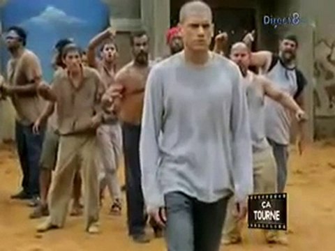 Wentworth Miller in Paris Interview on Direct8