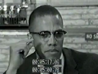 MALCOLM X 1962 konuşması