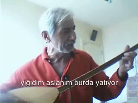 yiğidim aslanım burda yatıyor