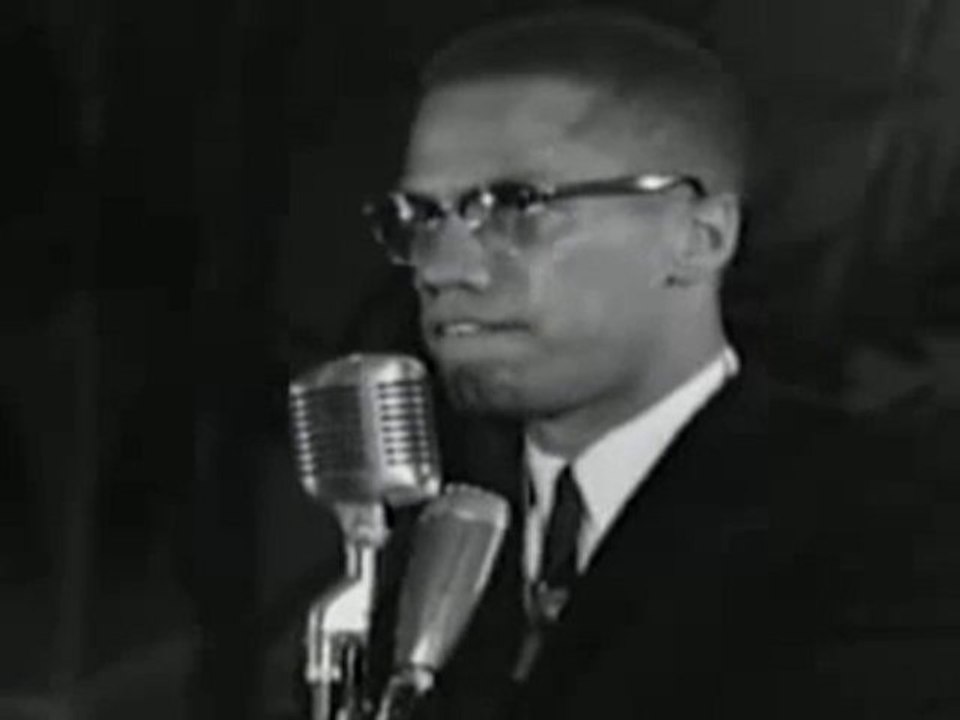 MALCOLM X 1964 konusması