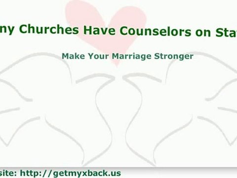 Christian Marriage Counseling When Its Time