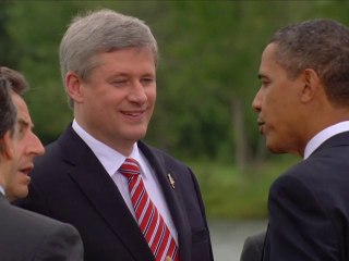 Les dirigeants du G8 entament leur réunion au Canada