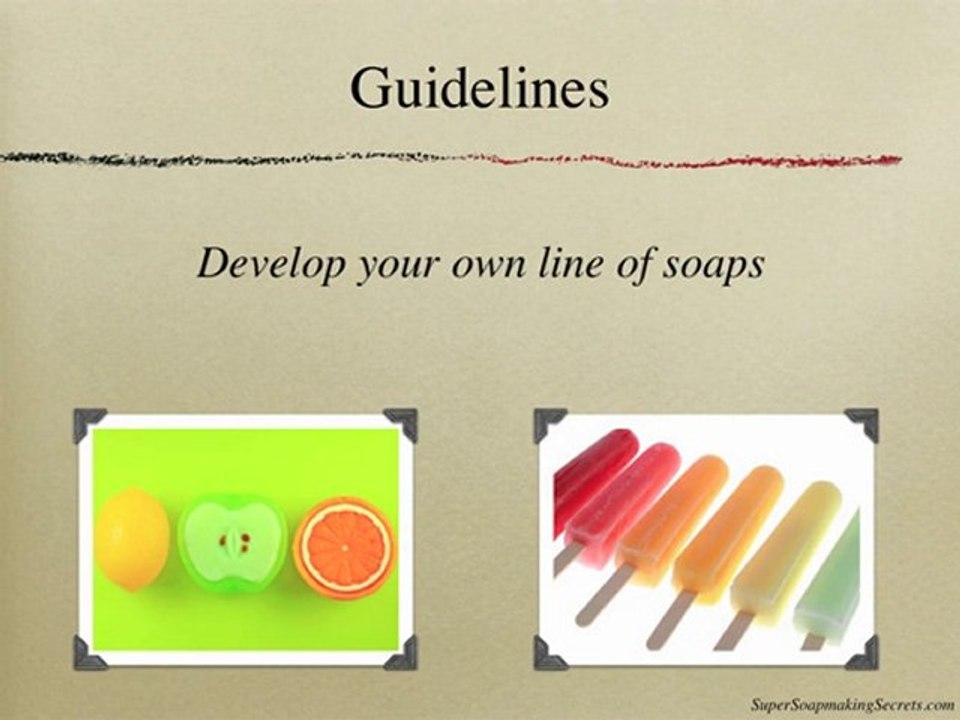 Making Money Through Soap