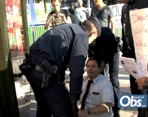 Nouvelle action du collectif anti-pub