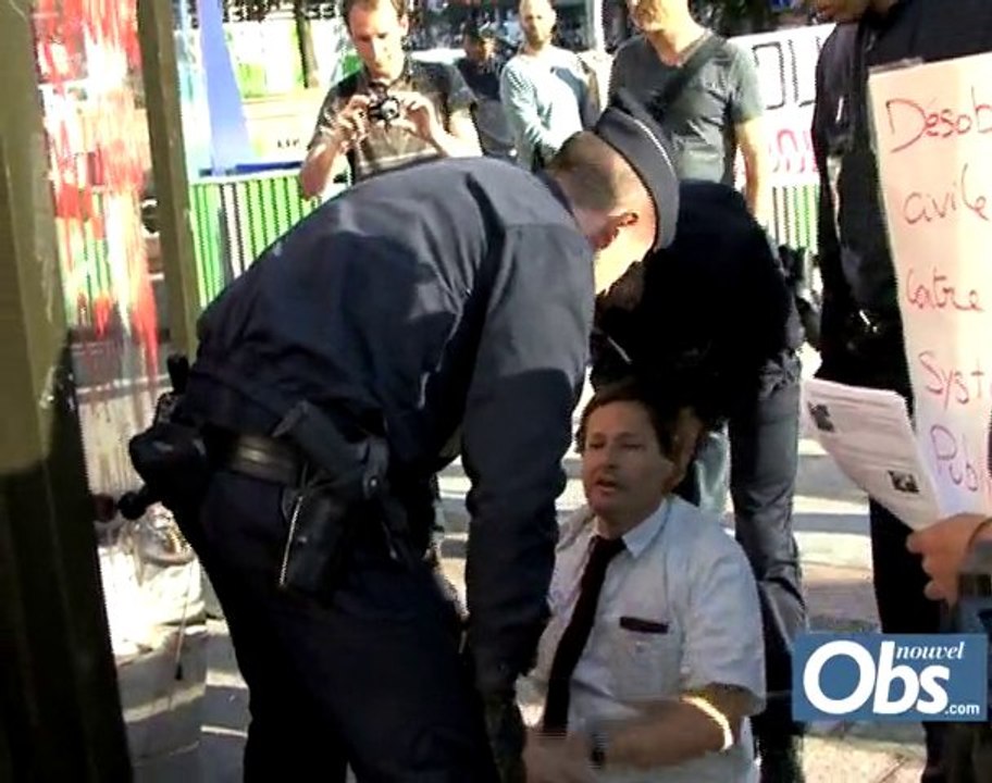 Nouvelle action du collectif anti-pub