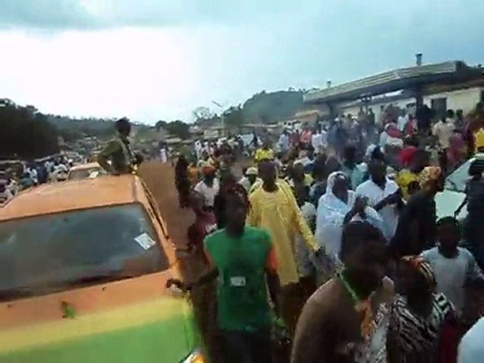 Tournée du leader du PEDN: étape de N'zérékoré