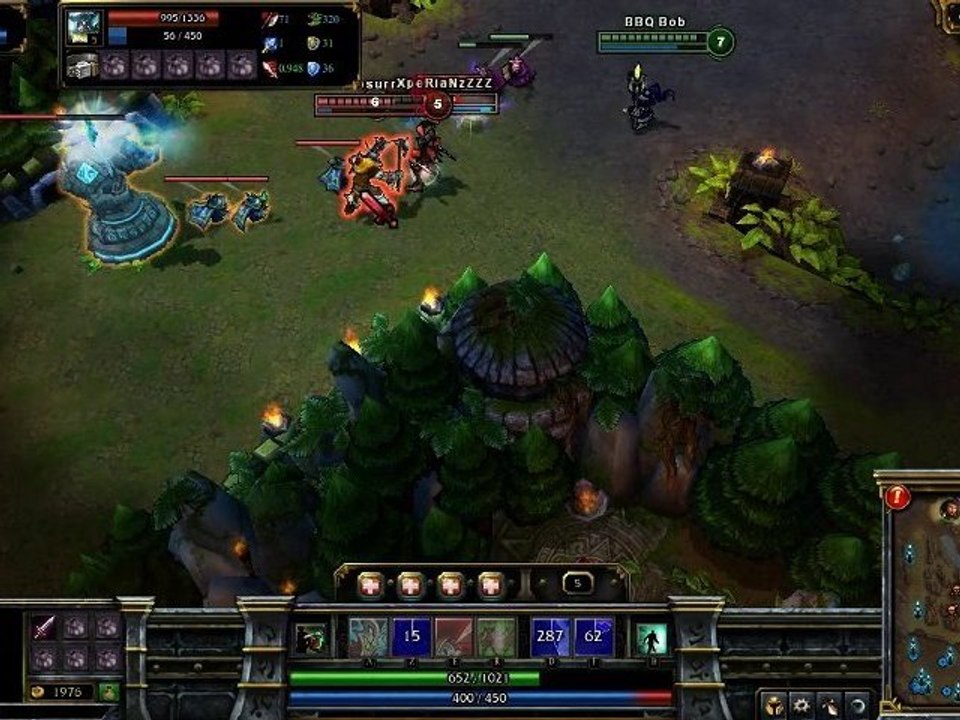 Game-Play de  League Of Legend