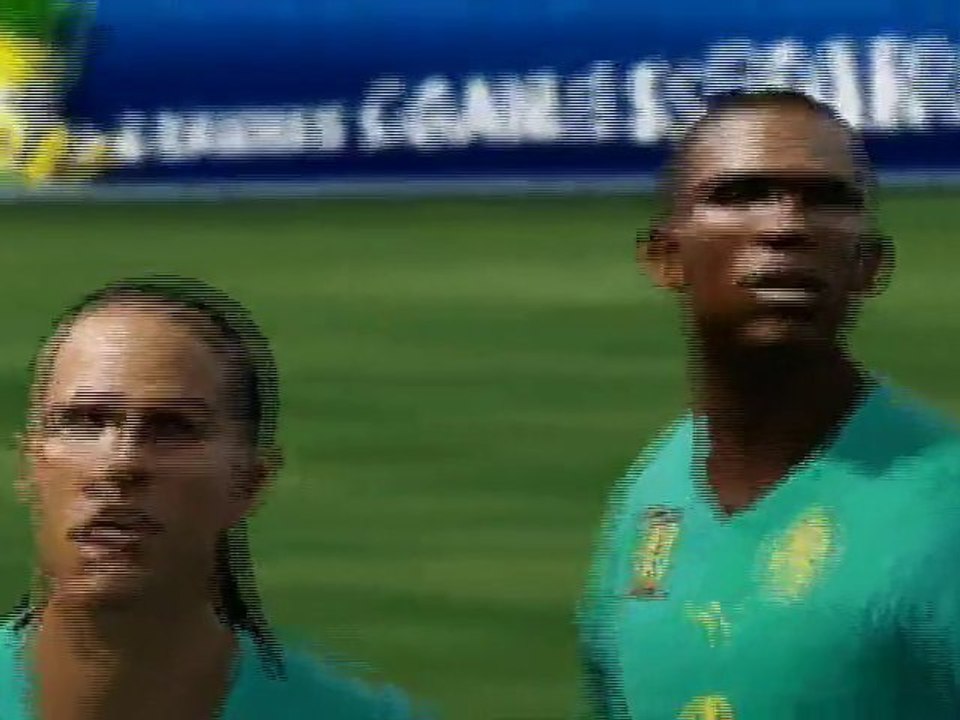 Cameroun - Pays Bas Coupe du Monde FIFA 2010 Partie 1