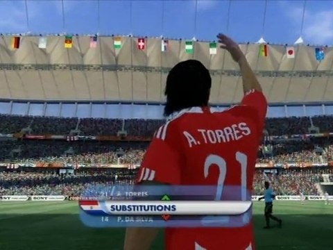 Paraguay - Nouvelle Zélande Coupe du Monde FIFA 2010 Partie